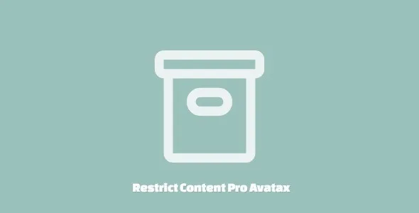 Restrict Content Pro - AvaTax