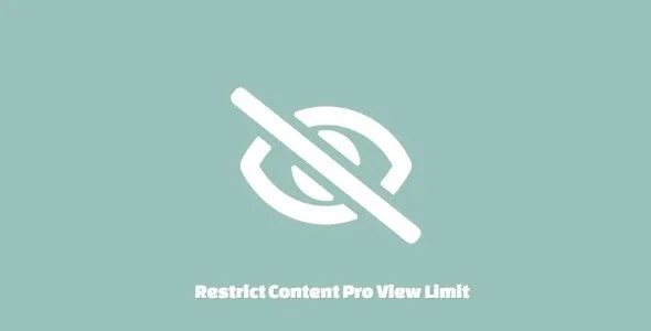 Restrict Content Pro - View Limit
