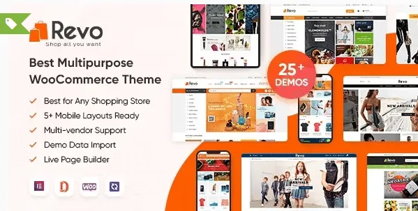 Revo – Multipurpose WooCommerce WordPress Theme