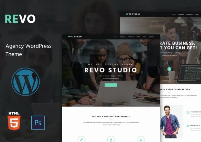 Revo Studio – Multipurpose WordPress Theme