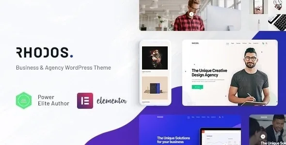 Rhodos – Multipurpose WordPress Theme for Business