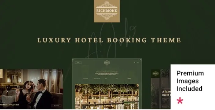Richmond – Hotel Booking Theme