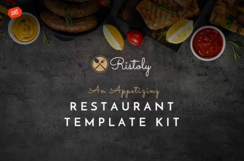 Ristoly – Restaurant Template