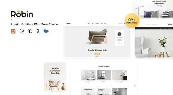 Robin – Furniture Shop WooCommerce WordPress Theme
