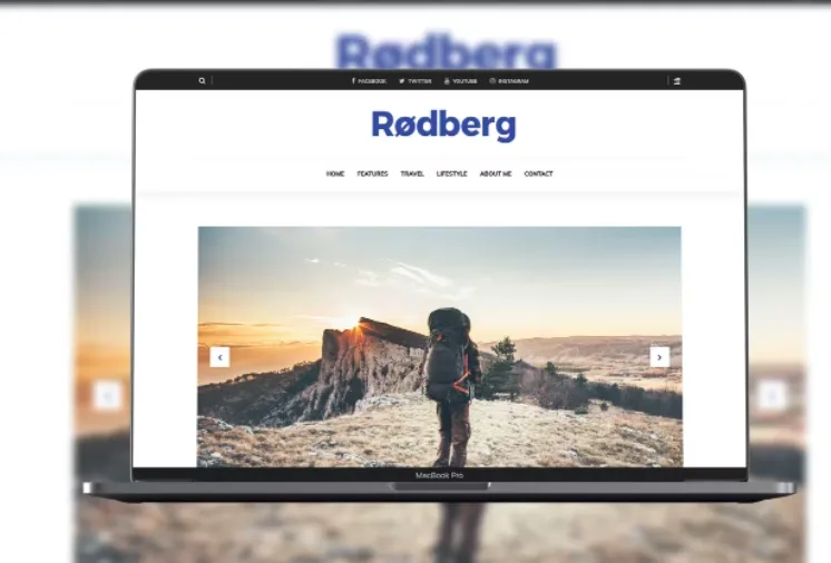 Rodberg – Travel Blogging Theme