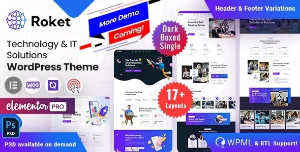 Roket – Technology & IT Solutions