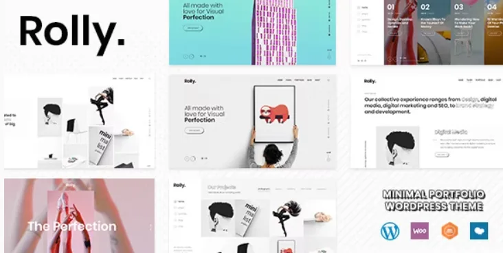 Rolly – Creative Portfolio WordPress Theme