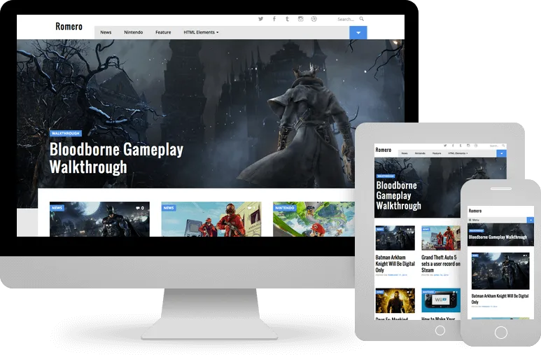 Romeroc Theme