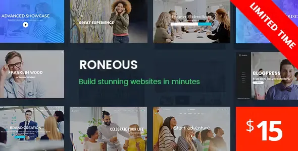 Roneous Creative Multi-Purpose Theme