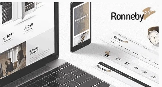 Ronneby – High-Performance WordPress Theme