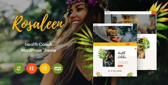 Rosaleen – Health Coach, Speaker & Motivation WordPress Theme