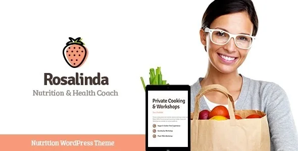 Rosalinda | Health Coach & Vegetarian Lifestyle Blog WordPress Theme