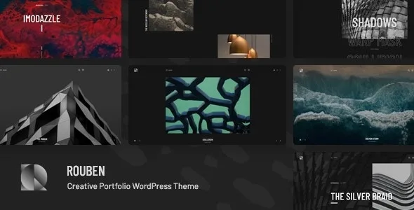 Rouben – Creative Portfolio / Photography WordPress Theme