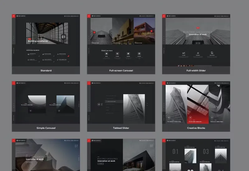 Royarch – Architecture WordPress Theme