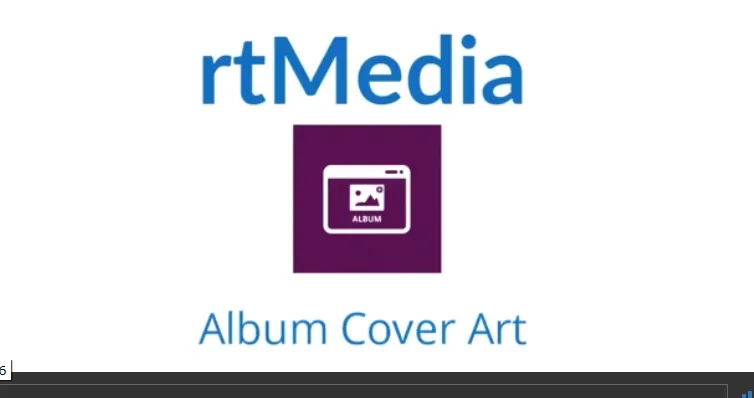 rtMedia Album Cover Art