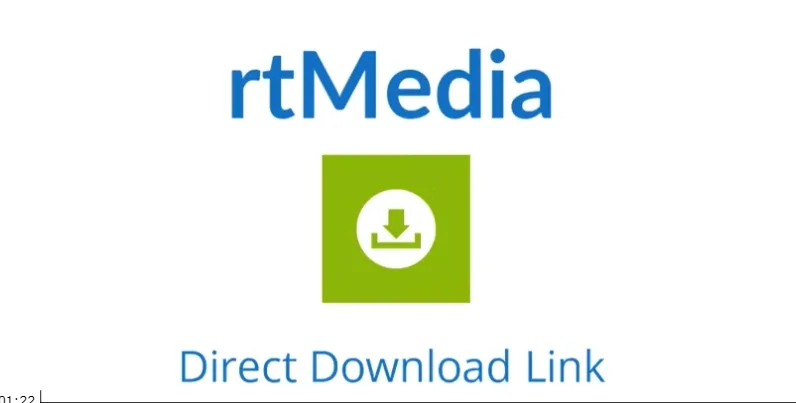 rtMedia Direct Download Link