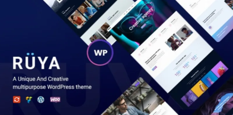 Ruya – Creative Multi-Purpose WordPress Theme