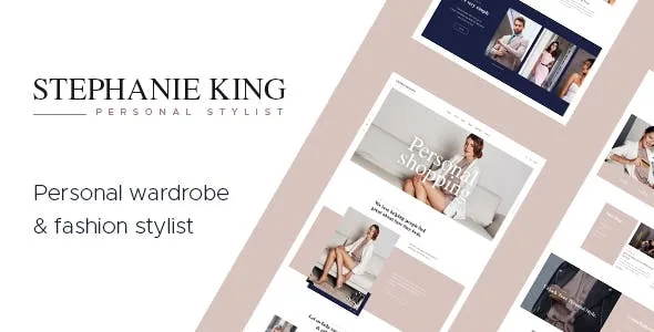 S.King | Personal Stylist and Fashion Blogger WordPress Theme