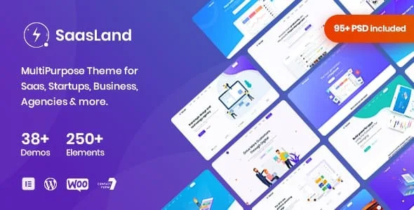 Saasland MultiPurpose Theme