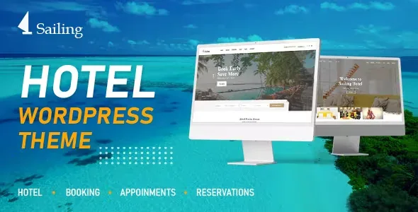 Sailing Hotel WordPress Theme