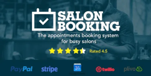Salon Booking – WordPress Plugin