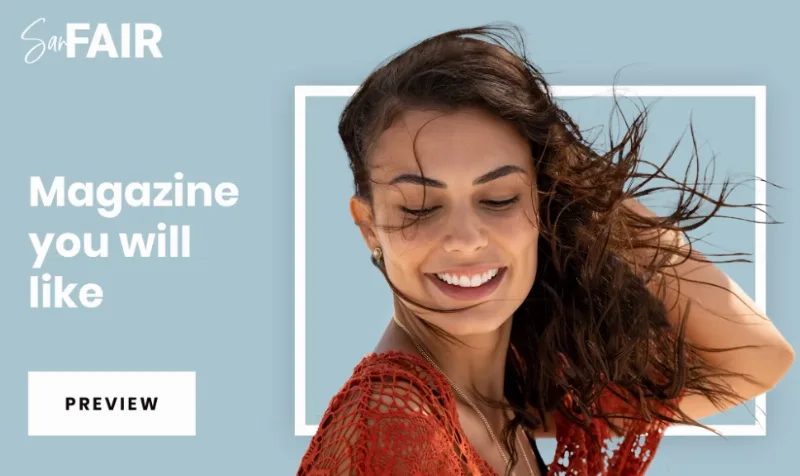 SanFair – Blog Magazine Elementor Template