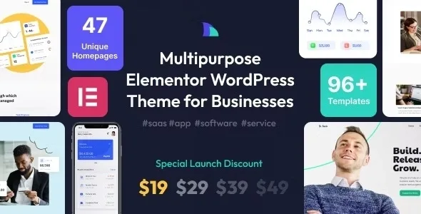 Sark – Multipurpose Elementor WordPress Theme