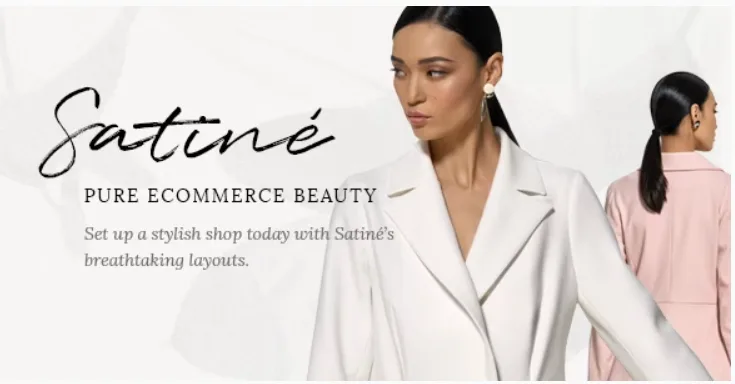 Satiné – Fashion and Clothing Shop Theme