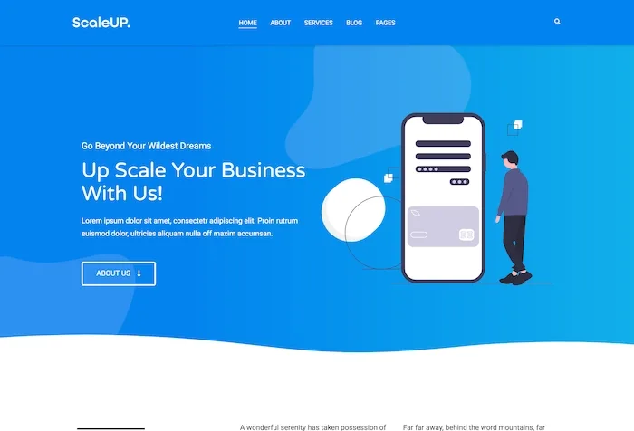 Scaleup PRO by Happythemes