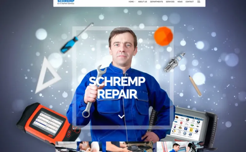 Schremp – Mechanical Wordpress