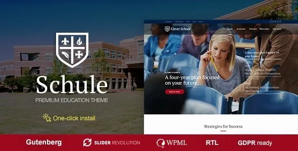 Schule – School & Education Theme
