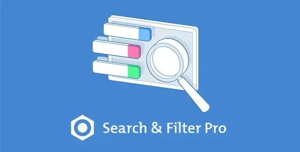Search and Filter Pro Plugin (incluye addons)