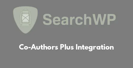 SearchWP Co-Authors Plus Integration