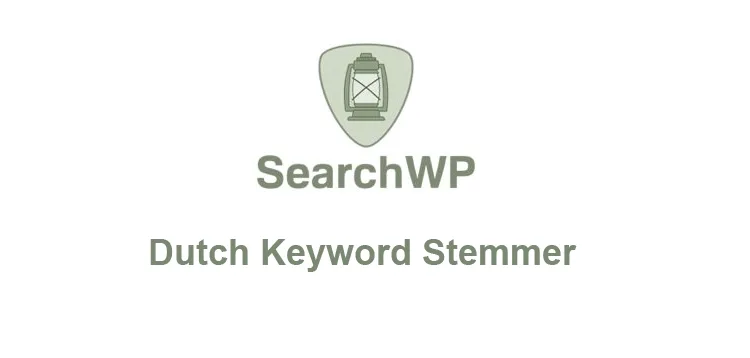 SearchWP Dutch Stemmer