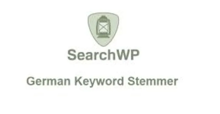 SearchWP German Stemmer