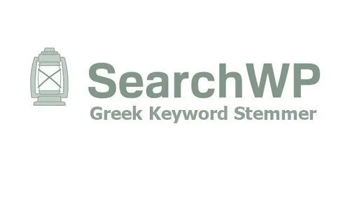 SearchWP Greek Stemmer