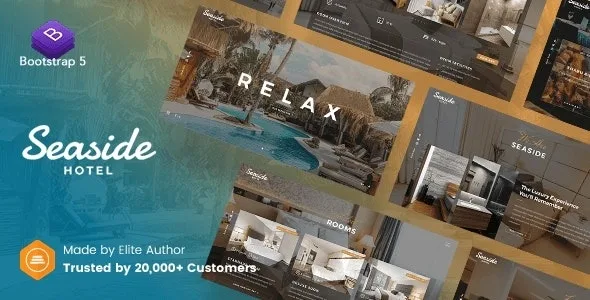 Seaside – Hotel Booking WordPress Theme