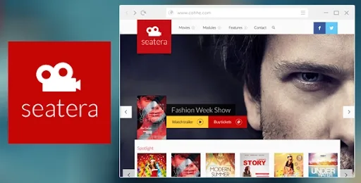 Seatera – Seat Reservation WordPress Theme