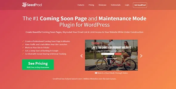 SeedProd Login Page Pro