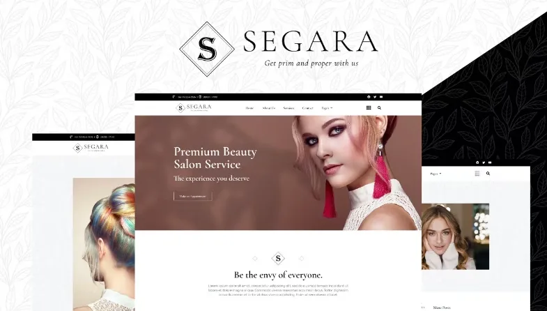 Segara – Premium Beauty Salon Elementor Template