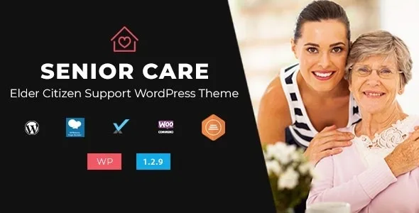 Senior Care – Elder Citizen Support WordPress Theme