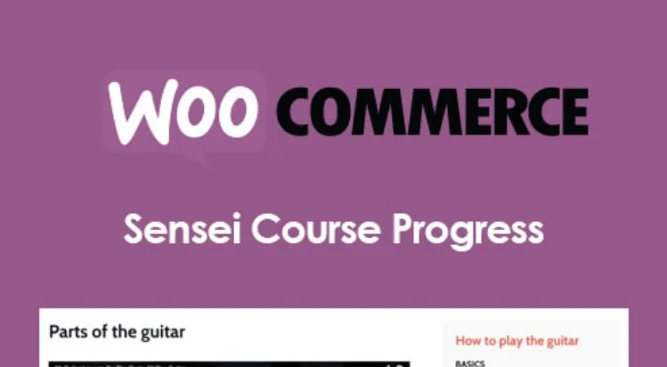 Sensei LMS Course Progress