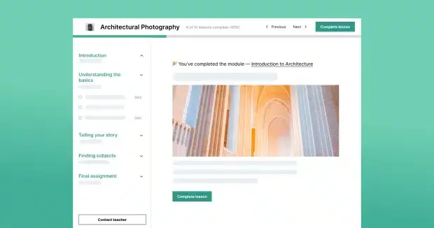 Sensei WordPress Learning Management System