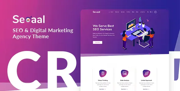 Seoaal SEO and Digital Marketing Theme