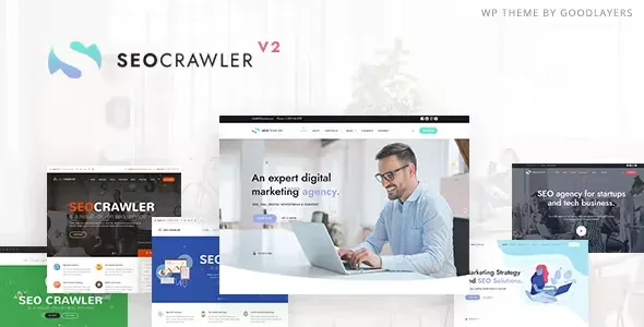 SEOCrawler Marketing Agency Theme