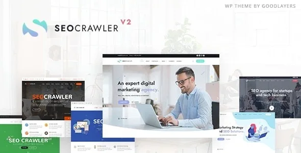 SEOCrawler – SEO & Marketing Agency WordPress