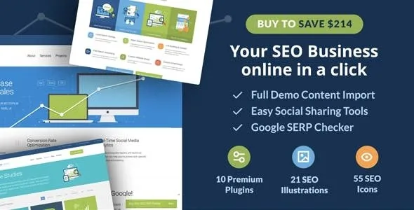 SEOWP | Digital Marketing Agency and SEO WordPress Theme