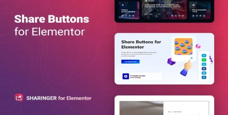Sharinger for Elementor