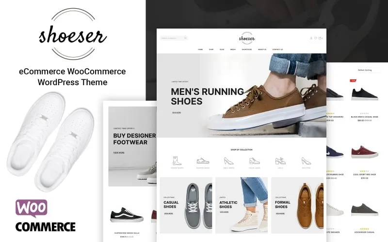 Shoeser – Fashion and Shoes WooCommerce Theme