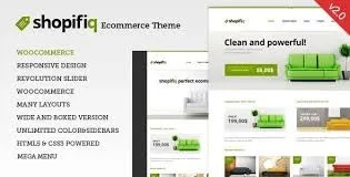 Shopifiq – Responsive WordPress WooCommerce Theme